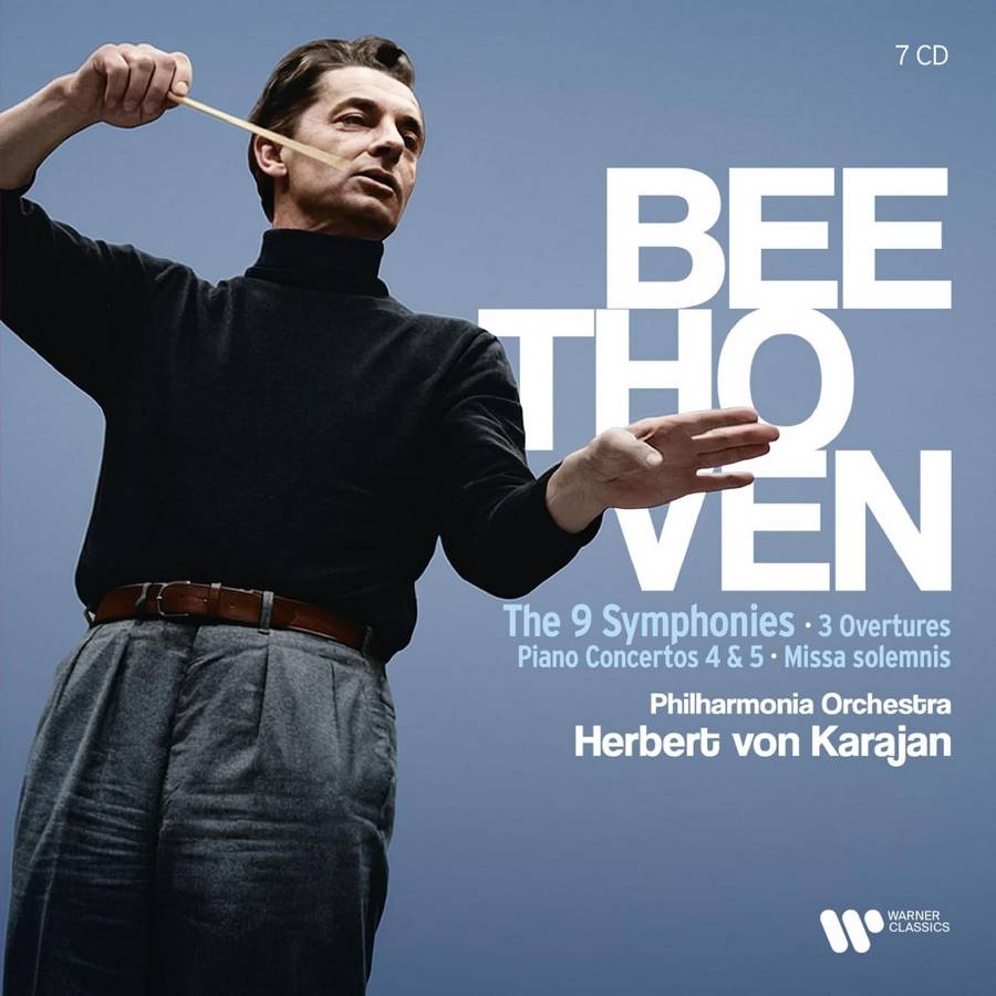 Herbert von Karajan, Philharmonia Orchestra – Beethoven.Symphonies Nos.1-9 (7 CD)